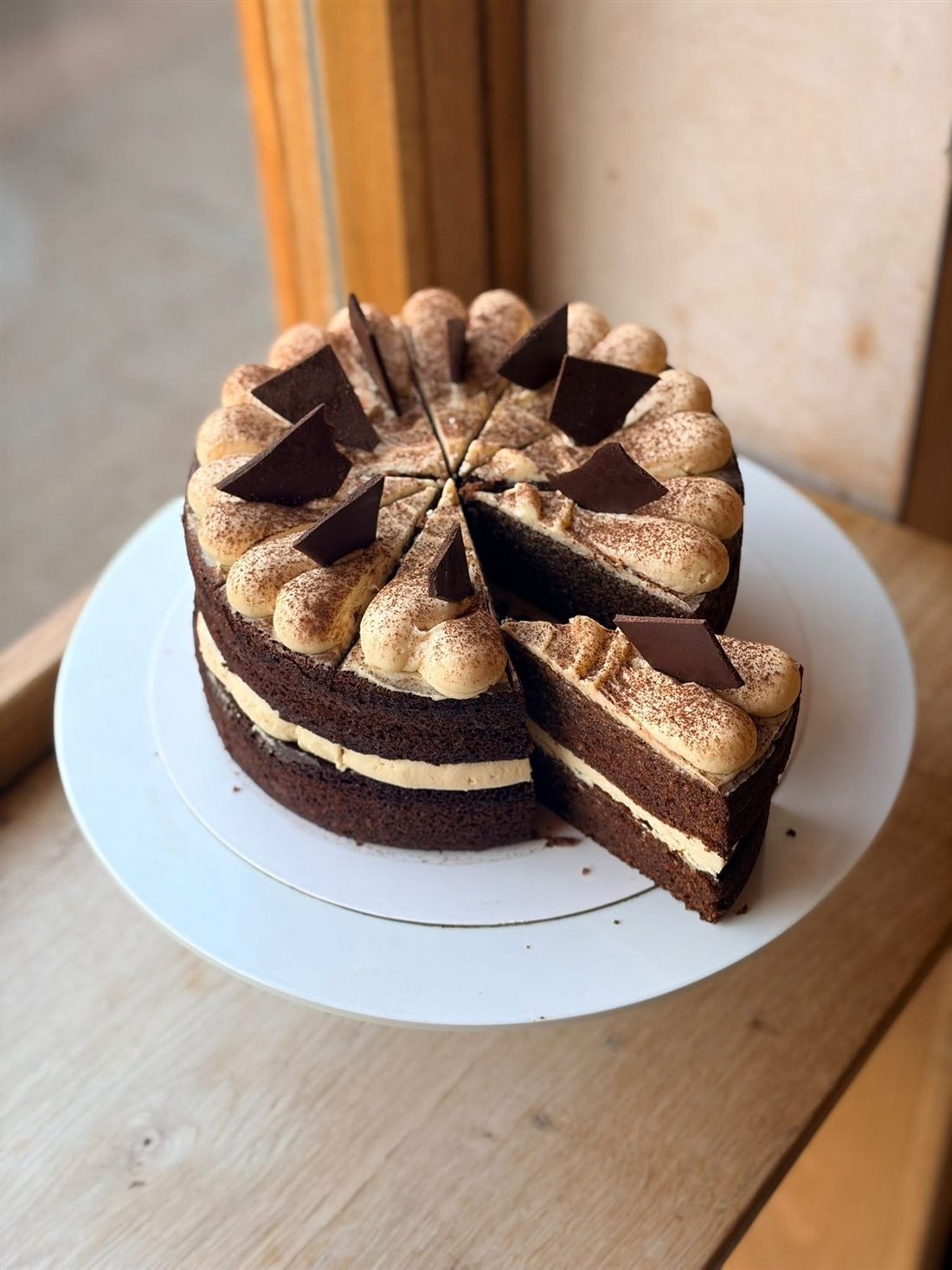 Chocolate layer cake